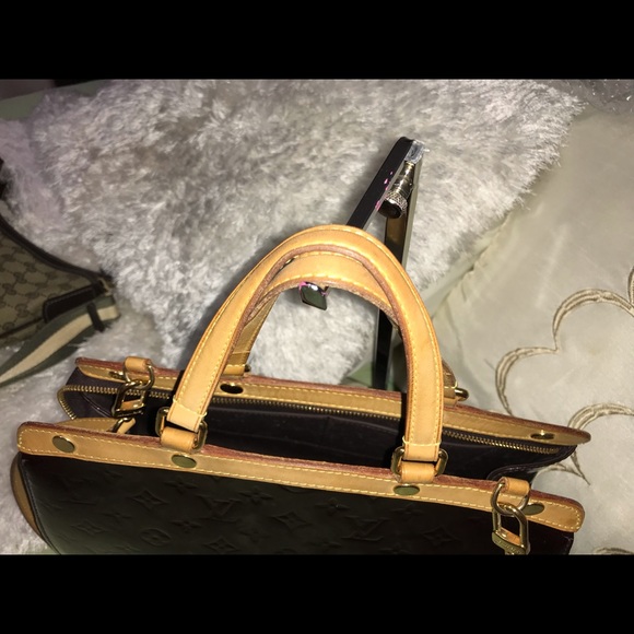 Louis Vuitton Brea Vernis maroon - Picture 6 of 7